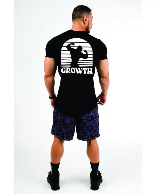 CAMISETA GROWTH OLD SCHOOL CALIFA - GROWTH SUPPLEMENTS