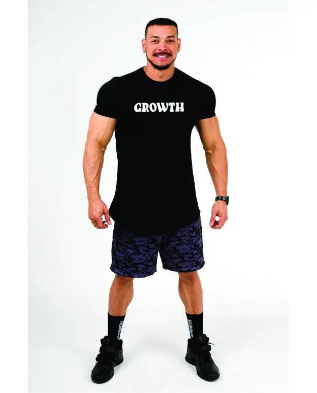 CAMISETA GROWTH OLD SCHOOL CALIFA - GROWTH SUPPLEMENTS