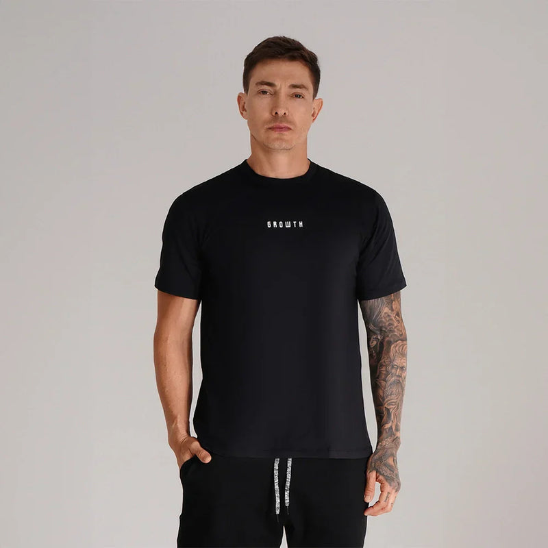 CAMISETA GROWTH OVERSIZED UNDER PRETO - GROWTH SUPPLEMENTS