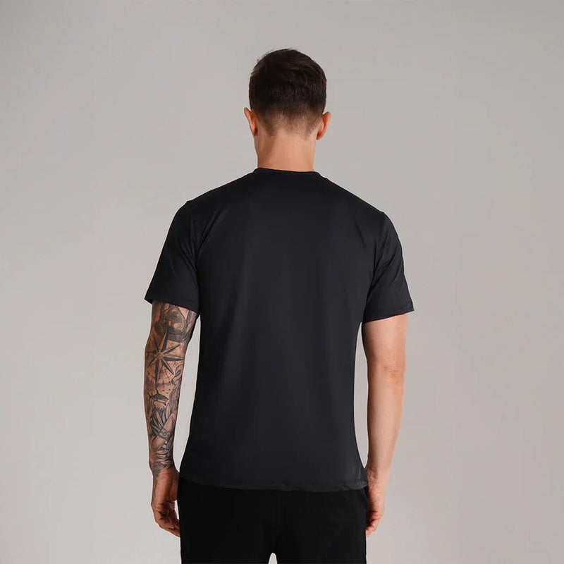 CAMISETA GROWTH OVERSIZED UNDER PRETO - GROWTH SUPPLEMENTS